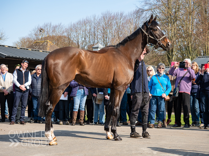 Warren Greatrex Visit - 25 March 2022